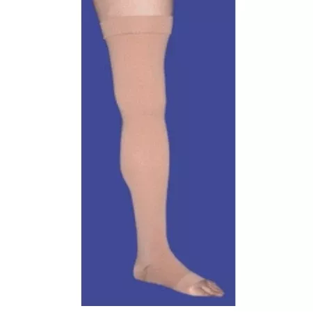 BSN Medical Compression Stocking JOBST Relief Thigh High X-Large Black Closed Toe - M-976214-4094 - Pair