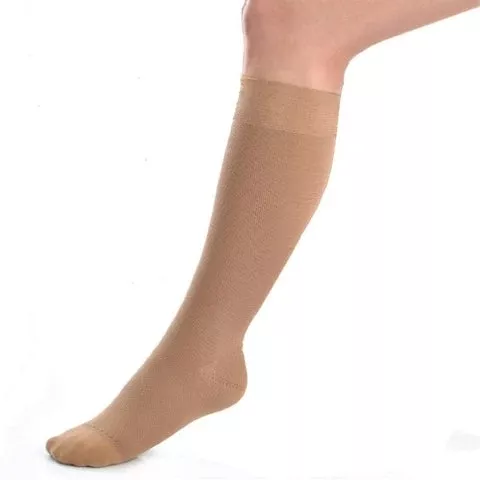 BSN Medical Compression Stocking JOBST UltraSheer Knee High Medium Black Closed Toe - M-1116914-1219 | Pair
