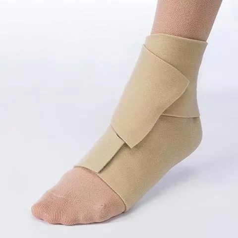 BSN Medical Compression Wrap JOBST FarrowWrap Basic Leg Large / Tall Tan Open Toe - M-1081903-3167 | Each