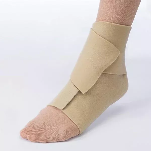 BSN Medical Compression Wrap JOBST FarrowWrap Basic Leg Medium / Tall Tan Open Toe - M-1077614-3006 | Each