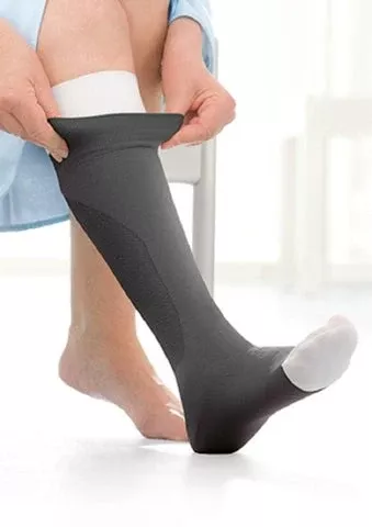 BSN Medical Compression Wrap JOBST FarrowWrap Basic Leg X-Large Tan Open Toe - M-1127890-923 - Each