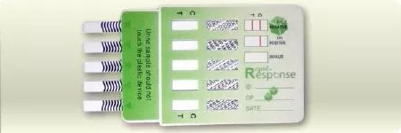 BTNX Drugs of Abuse Test Rapid Response™ 12-Drug Panel AMP1000, BAR300, BUP10, BZO300, COC300, mAMP/MET1000, MTD300, OPI2000, OXY100, PCP25, TCA1000, THC50 Urine Sample 25 Tests - M-942697-2727 - Box of 25