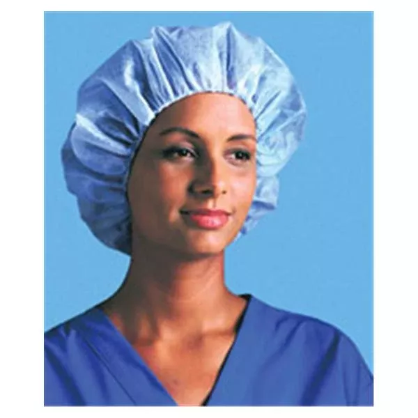 Busse Hospital Disposable Cap Bouffant Kool-Caps 21 in Large White 500/Ca