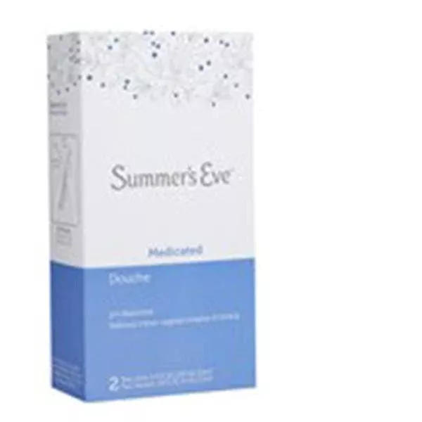 C B Fleet Douche Medicated Summer's Eve Povidone-Iodine 3.% Vaginal 6/Ca