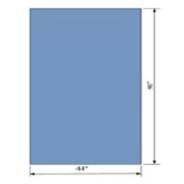C-Core Medical Cover Back Table 44x90" Sterile 1/Ea, 40 EA/CA (16003)