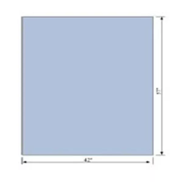 C-Core Medical Drape Sheet Non-Fenestrated 57x42" Half Blue Sterile 40/Ca