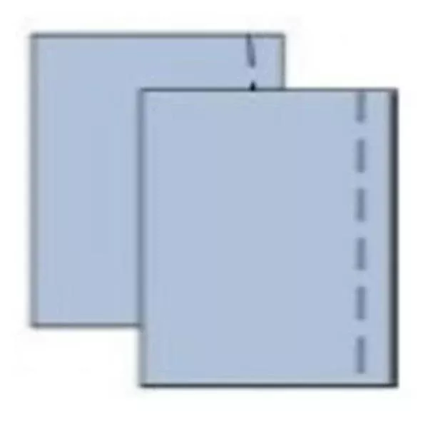 C-Core Medical Drape Utility Non-Fenestrated 26x15" Blue Sterile 144/Ca