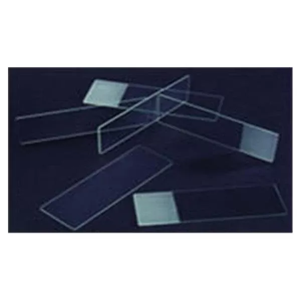 C&A ScientificChemical Resistant Microscope Slide 3x1"x1mm White 72/Bx, 20 BX/CA (8207)