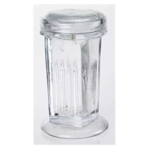 C&A ScientificCoplin Jar Glass 3x1.2" Ea