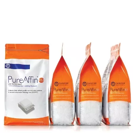 Cancer Diagnostics Tissue Embedding Medium PureAffin R53™ Paraffin White Pellet - M-1150450-2544 - Case of 1