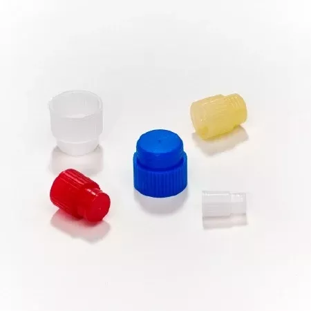 Caplugs Cap Stopper Orange, For 12 mm Tubes For Test Tubes - M-863587-2879 - Case of 1000