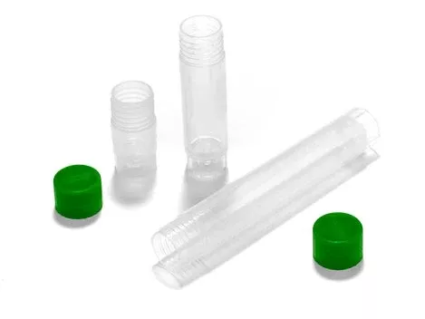 Caplugs CryoSure, CYC Series Vial Closure Polyethylene Screw Cap Blue For Cryosure Vial NonSterile - M-1036009-3108 - Box of 200