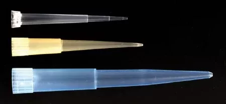 Caplugs Pipette Tip Visu-Chek™ 201 to 1,000 µL Without Graduations NonSterile - M-961559-4091 - Box of 1000