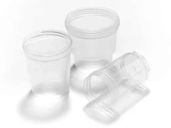 Caplugs Specimen Container Polypropylene 150 mL (5 oz.) Without Closure Unprinted NonSterile - M-937029-3625 - Case of 500
