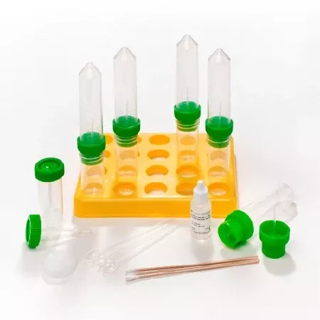 Caplugs Test Kit FPC Parasitology Fecal Parasite Concentrator Stool Sample 120 Tests - M-1045503-4501 - Case of 120