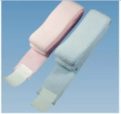 Cardinal Abdominal Belt Life-Trace Knit Elastic, 1-1/2 X 36 Inch, 1 Pink Belt, 1 Blue Belt Ultrasound Tranducer - M-419522-1331 | Case of 200
