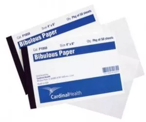 Cardinal Bibulous Paper Cardinal Health™ 4 X 6 Inch For Drying Microscope Slides and other Small Lab Glass Items - M-1120675-54 - Pack of 12