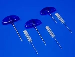 Cardinal Bone Marrow Biopsy / Aspiration Needle Monoject™ 8 Gauge 4 Inch Length Beveled Stylet Tip - M-630955-3628 - CT/10