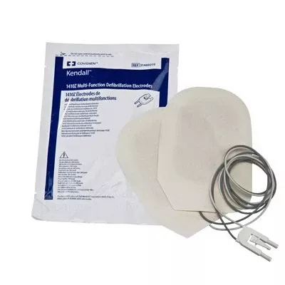 Cardinal Defibrillator Electrode Pad Kendall Adult - M-985111-1543 | Pack of 2