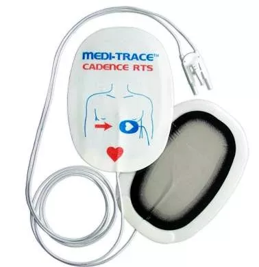 Cardinal Defibrillator Electrode Pad Medi-Trace Adult - M-486107-1543 | Pack of 2