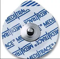 Cardinal ECG Snap Electrode Medi-Trace Monitoring Non-Radiolucent 100 per Pack - M-414913-2397 | Case of 1000