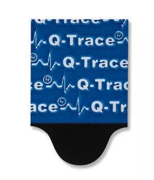 Cardinal ECG Snap Electrode Q-Trace Resting Radiolucent 100 per Pack - M-371522-1629 | Box of 10