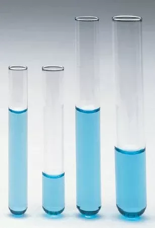 Cardinal SP Test Tube Round Bottom Plain 16 X 100 mm 15 mL Without Color Coding Without Closure Glass Tube - M-723930-1373 - Case of 4