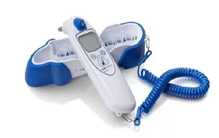 Cardinal Tympanic Ear Thermometer with Base Genius Ear Probe Wall Mount - M-1123946-2869 | Each