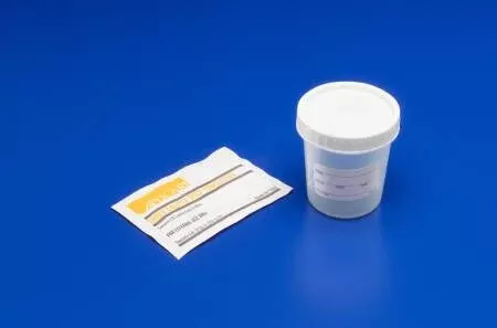 Cardinal Urine Specimen Collection Kit 4.5 oz. Specimen Collection Container - M-119216-3714 - Case of 50