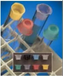 Cardinal VersaClosure™ Tube Closure LDPE Plug Cap Lavender For Glass, Plastic and Blood Test Tubes NonSterile - M-1032200-3606 - Case of 10000