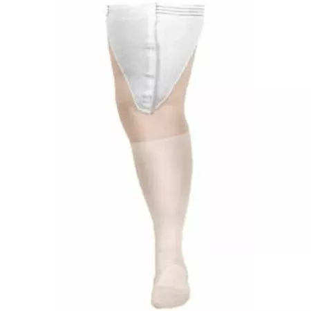 Carolon Company Anti-embolism Stocking ATS™ Thigh High Large / Regular White Inspection Toe - M-209618-263 - CT/10