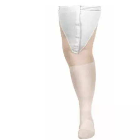 Carolon Company Anti-embolism Stocking ATS Thigh High Medium / Regular White Inspection Toe - M-209616-3512 | CT/10