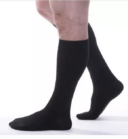 Carolon Company Compression Socks Health Support Knee High Size C / Short Black Closed Toe - M-869529-2191 - Case of 10