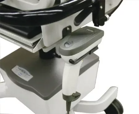 Carstens Bar Code Scanner Holster Black For WALKAroo™ Carts and Mobile Workstations - M-960308-2510 - Each