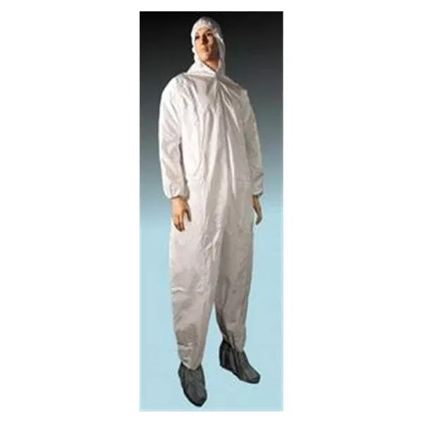 Cellucap/MelcoCoverall 2X Large White 25/Ca (55192XL)