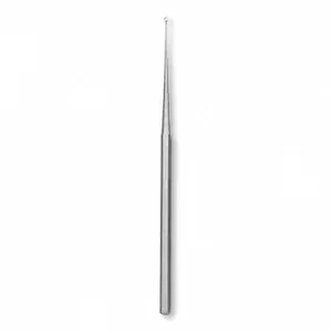 Centurion Medical Products Curette Ear Buck Size 0 Angled Disposable 20/Ca