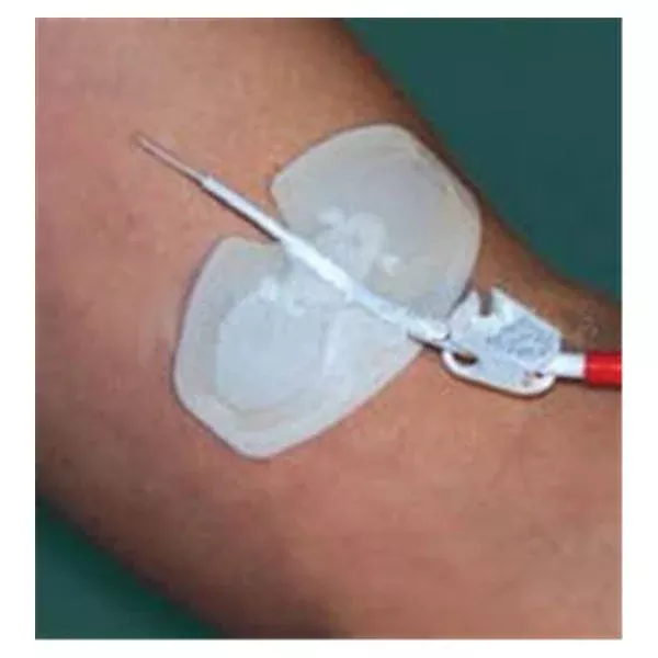 Centurion Medical Products Device Catheter Securement WingGuard PICC Skin w/ Adh Bck 100/Ca