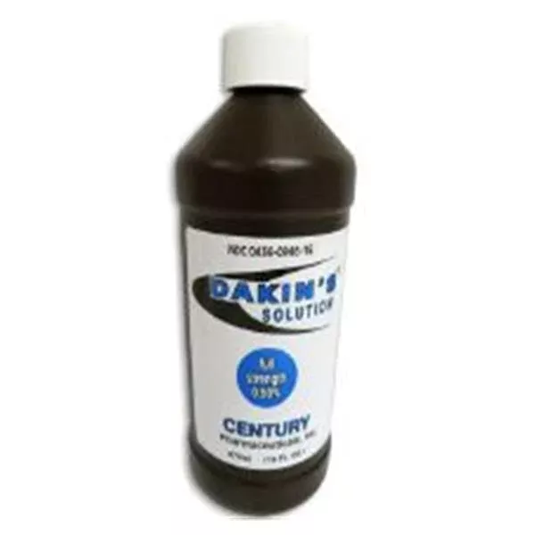 Century Pharamaceuticals Dakins 0.50% Solution 16oz/Bt
