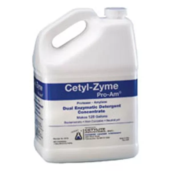 Cetylite IndustriesDetergent Concentrate Cetyl-Zyme 1 Gallon Mint Ea, 2 EA/CA (170)