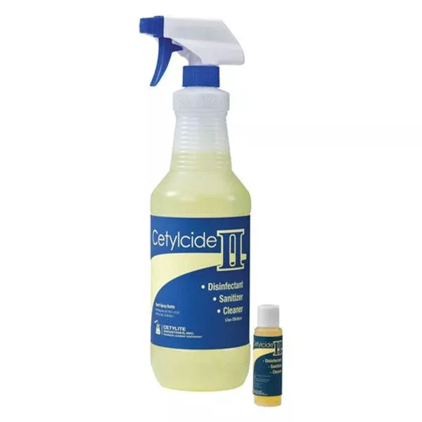 Cetylite IndustriesDisinfectant Concentrate Cetylcide II Intro Kit Lemon 32 oz Ea