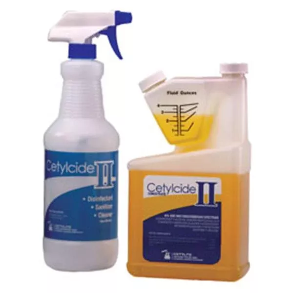 Cetylite IndustriesDisinfectant Concentrate Cetylcide II Kit Lemon 32 oz Ea, 6 EA/CA (152)