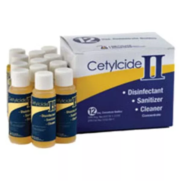 Cetylite IndustriesDisinfectant Concentrate Cetylcide II Refill Kit Lmn 15 mL 12/Bx