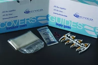 Civco Medical Instruments Biopsy Needle Guide Kit AccuSITE™ - M-1040936-2563 - Box of 24