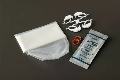 Civco Medical Instruments Needle Guide Replacement Kit Infiniti Plus 18, 20, 21/22, 25 Gauge, Sterile - M-1036705-4841 | Case of 24