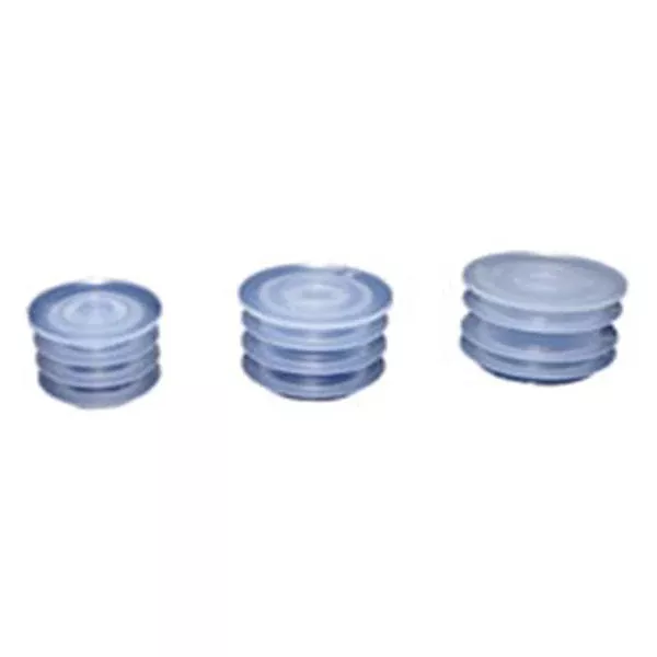 Clarke Container Division Cap Adapter Plastic 20mm Transparent 10/Pk