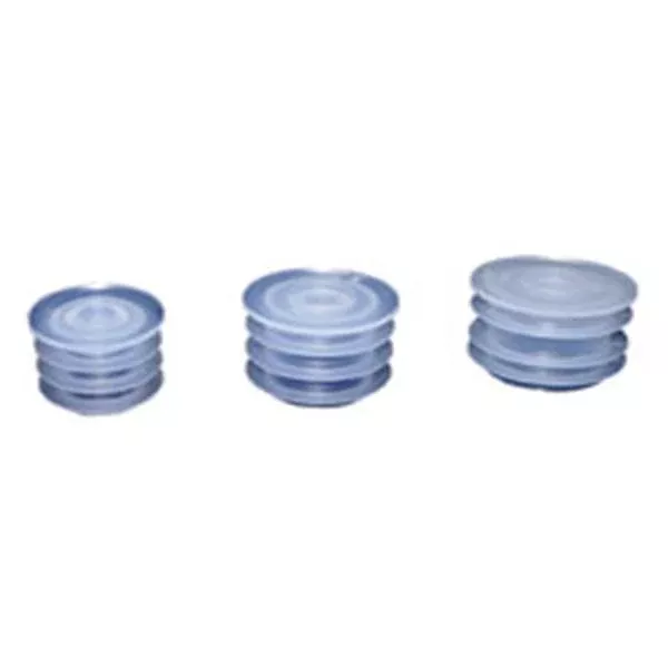 Clarke Container Division Cap Adapter Plastic 28mm Transparent 100/Pk