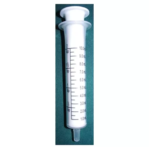 Clarke Container Division Dispenser Syringe Plastic 10mL Transparent 50/Pk