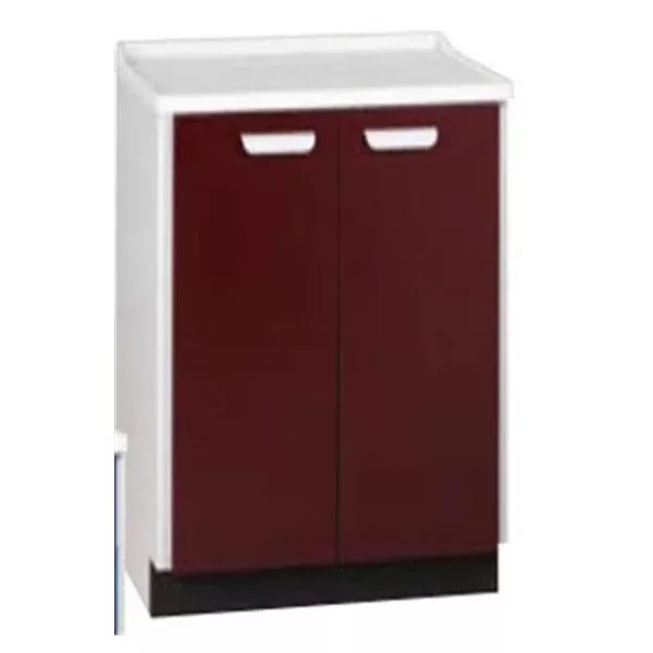 Clinton Industries Cart Treatment 2 Door Ea