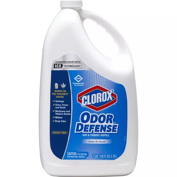 Clorox Sales Company Disinfectant Refill Clorox 1 Gallon For Air and Fabirc 4/Ca