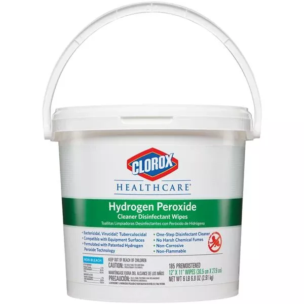 Clorox Sales Company Disinfectant Wipes Clorox 185x2/Ca